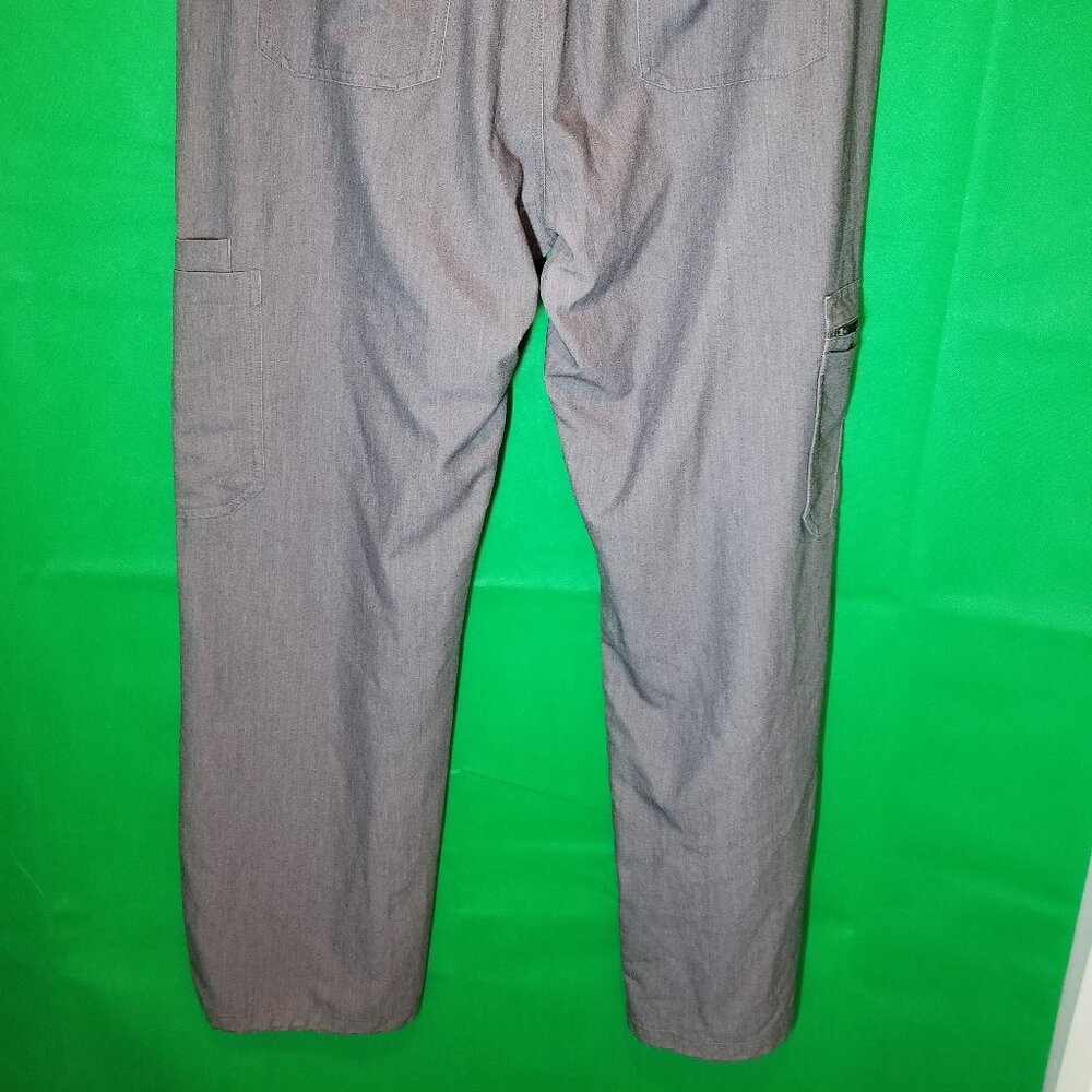 FIGS Technical Collection Cairo Pants Cargo Scrub Gray TM3001 Men’s XL - Picture 4 of 10